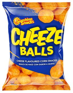 Chezza Snacks Cheeze Balls